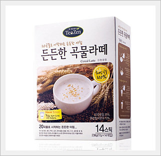 Cereal Latte  Made in Korea